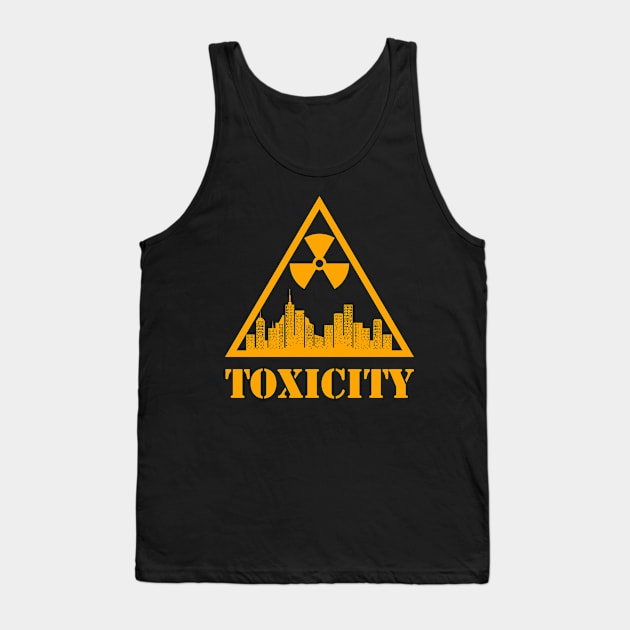 Toxicity Tank Top by Skull-blades